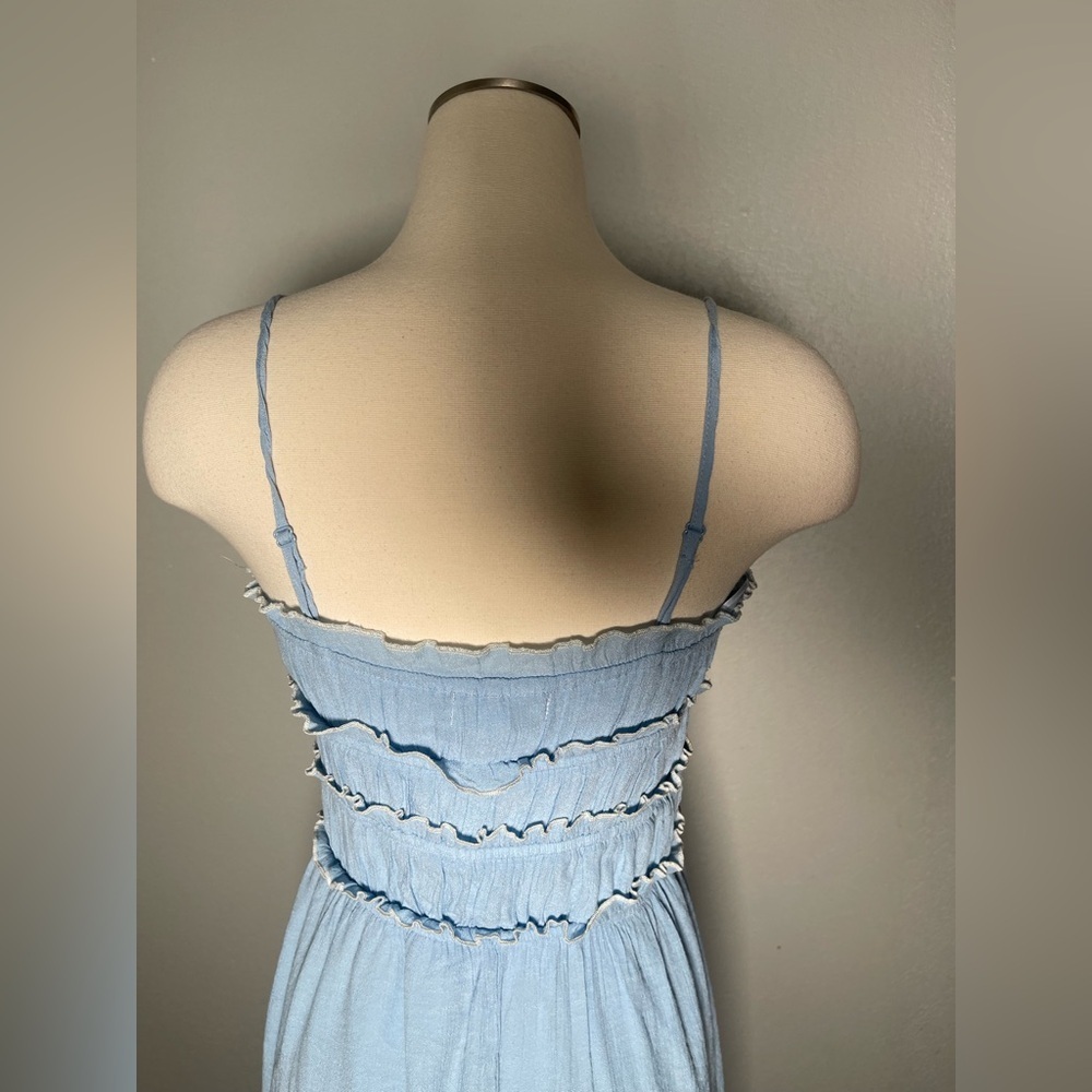 Thirty Three Light Blue Dress size Large - Picture 3 of 8